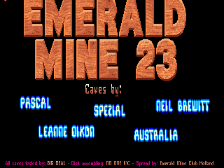 Emerald Mine 23